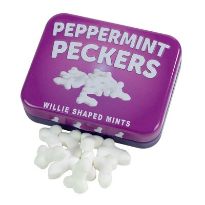 Peppermint Peckers | Bonbons in Penisform und mit Minzgeschmack