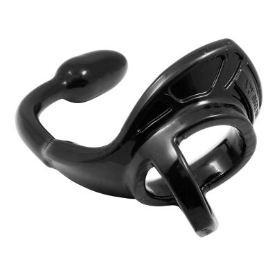 PerfectFit Armour Tug Lock Small | Doppelter Penisring und Analplug
