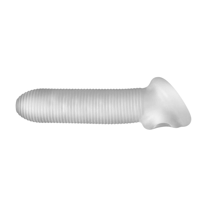 PerfectFit Fat Boy Micro Rib penis sleeve - 13 cm