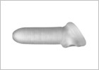 PerfectFit Fat Boy Micro Rib penis sleeve - 10.5 cm