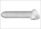 Gaine  pnis PerfectFit Fat Boy Micro Rib - 16 cm