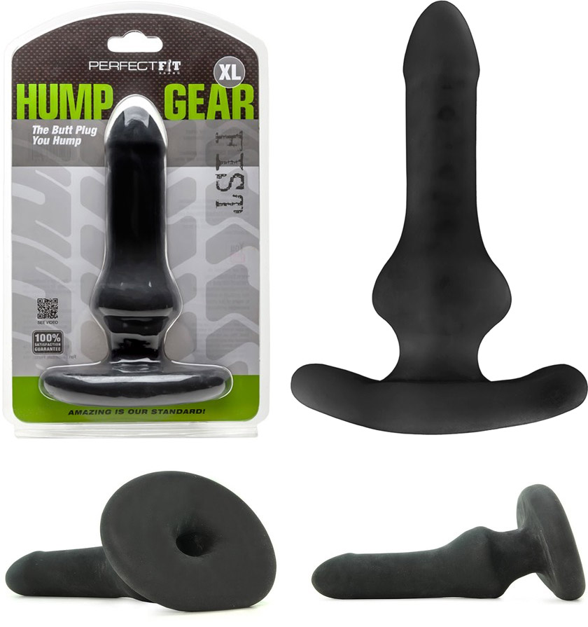 PerfectFit Hump Gear penetrable butt plug (XL)