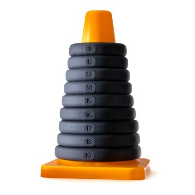 PerfectFit Play Zone Xact-Fit | Set bestehend aus 9 Penisringen