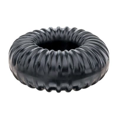 PerfectFit Ribbed Ring Penisring - Schwarz