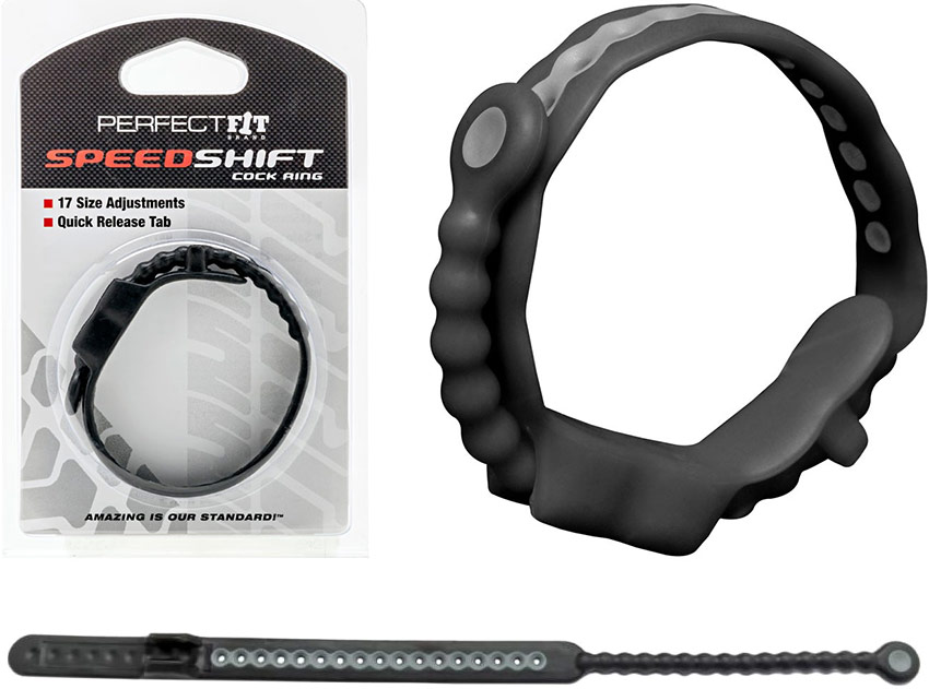 PerfectFit Speed Shift Adjustable Cockring