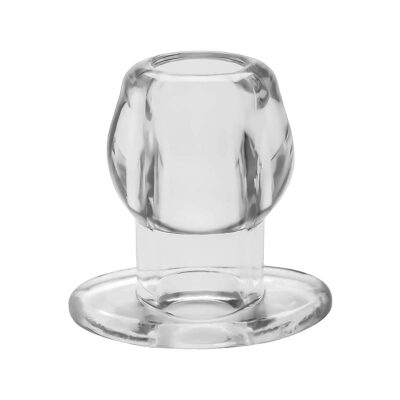 PerfectFit Tunnel | Plug anal évidé | Transparent | Large