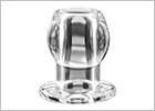 PerfectFit Tunnel Hollow Butt Plug - Clear (Extra Large)