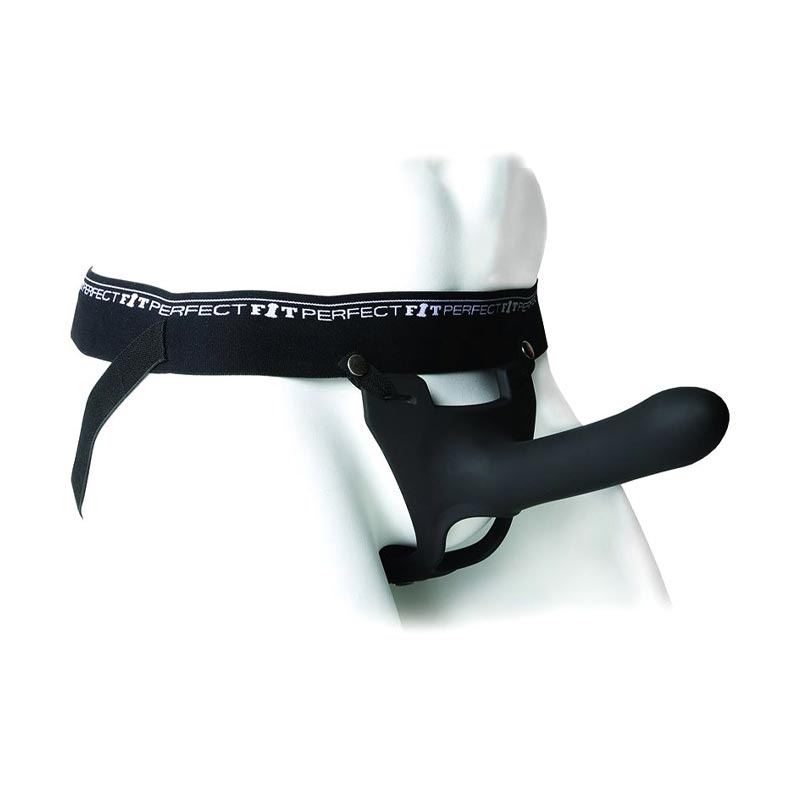 Perfect Fit Zoro Knight - Strap-on dildo for men & women - Silicone Perfect Fit Zoro Knight - Strap-on dildo for men & women - Silicone