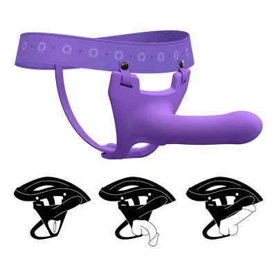 Perfect Fit Zoro - Gode ceinture en silicone pour homme et femme