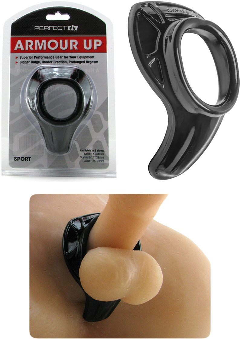 PerfectFit Armour Up Sport Cockring