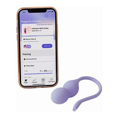 Perifit Care+ | Perineale Rehabilitationssonde mit App (iOS/Android)