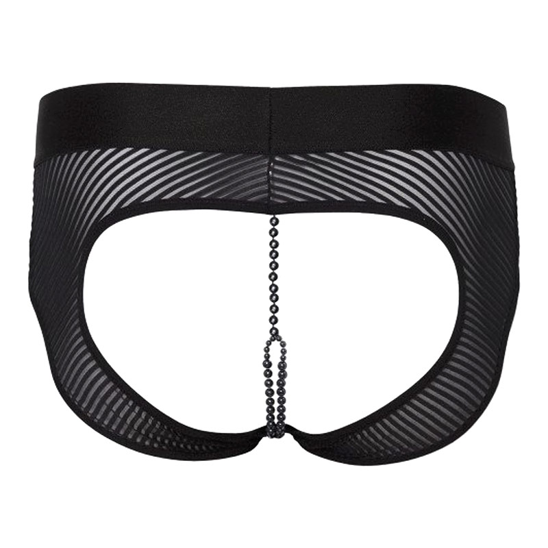 Perlseo Tokyo Slip - Schwarz (S)