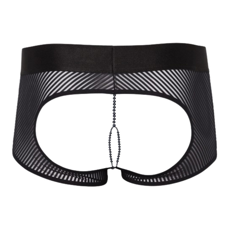 Perlseo Tokyo Boxer - Schwarz (S)