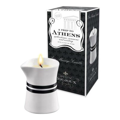 Massagekerze Petits Joujoux - Reise nach Athens