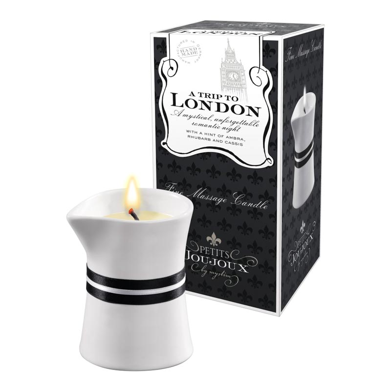 Massagekerze Petits Joujoux - Reise nach London