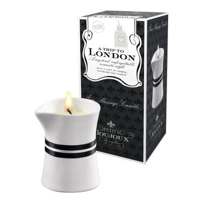 Massagekerze Petits Joujoux - Reise nach London