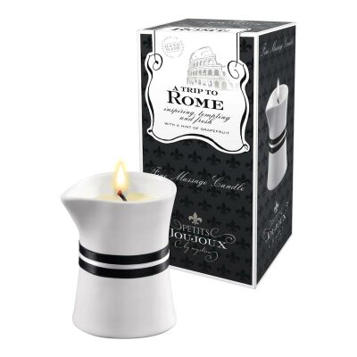 Massagekerze Petits Joujoux - Reise nach Rom