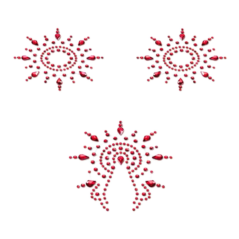 Petits Joujoux Gloria - Brust- und Venushgelschmuck - Rot