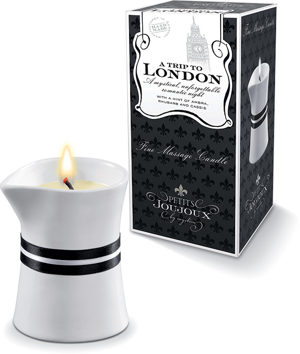 Petits Joujoux Fine Massage Candle - A Trip to London