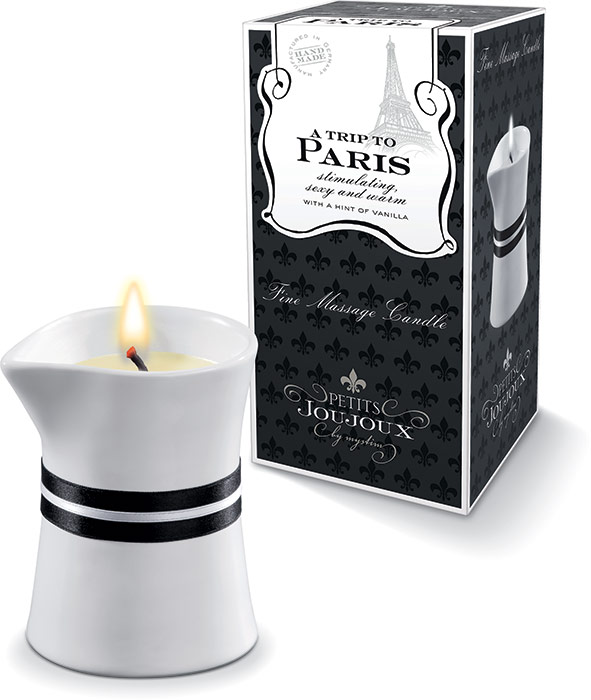 Petits Joujoux Fine Massage Candle - A Trip to Paris