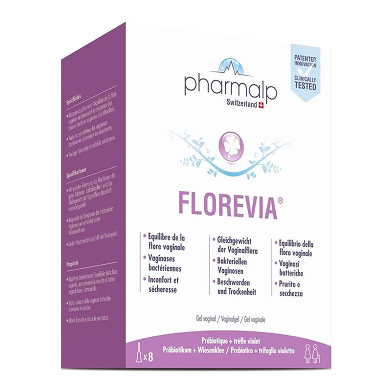 Pharmalp Florevia | Equilibre de la flore vaginale et sécheresse vaginale Pharmalp Florevia | Equilibre de la flore vaginale et sécheresse vaginale