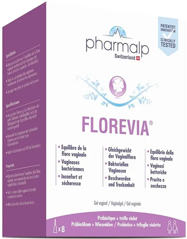 Pharmalp Florevia - 8 monodoses