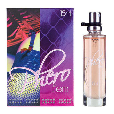 Pherofem | Eau de parfum - Pheromone | Für sie | 15 ml