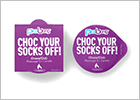 PicoBong Massagekerze "Choc Your Socks Off!" - Schoko & Chili