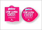 PicoBong Massage Oil Candle "Livin' La Vida Coco!" - Coconut & Vanilla