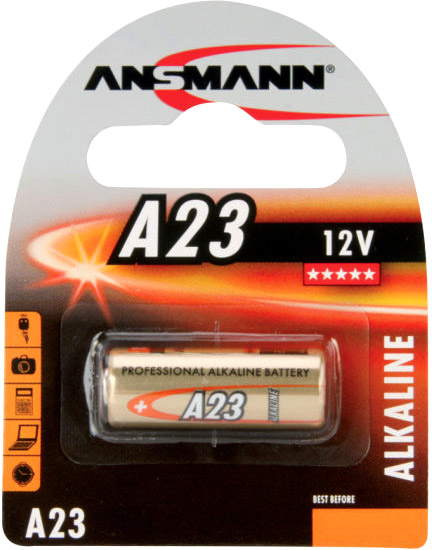 A23 - LR23 - R23 Battery (1x)