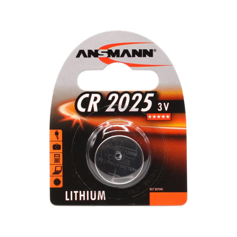 CR2025 Batterie (1x)