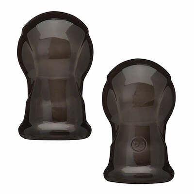 Doc Johnson Nipple Teasers in a Bag | Aspire-tétons noir transparent