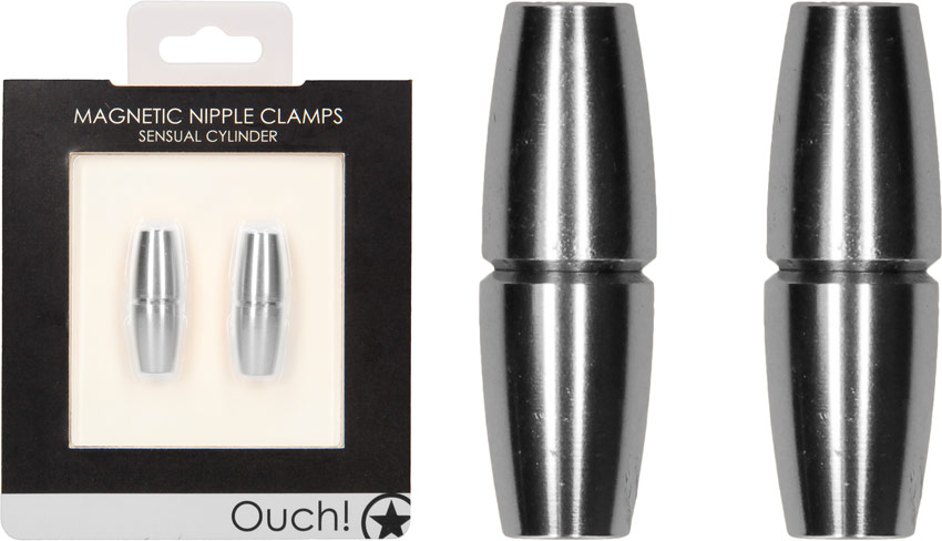 Ouch! cylindrical and magnetic nipple clamps