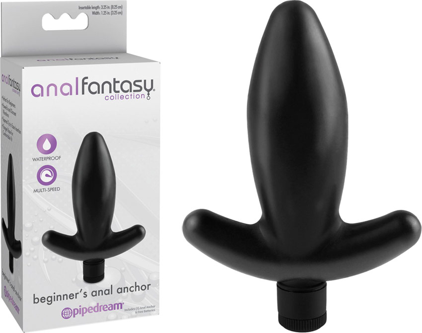 Ancre anale vibrante Pipedream Anal Fantasy