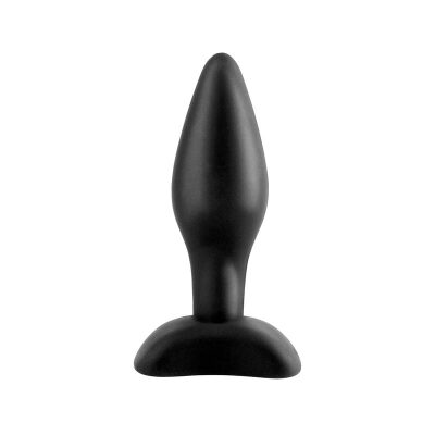 Pipedream Anal Fantasy| Mini schwarzer Analplug |Mit verjüngter Spitze