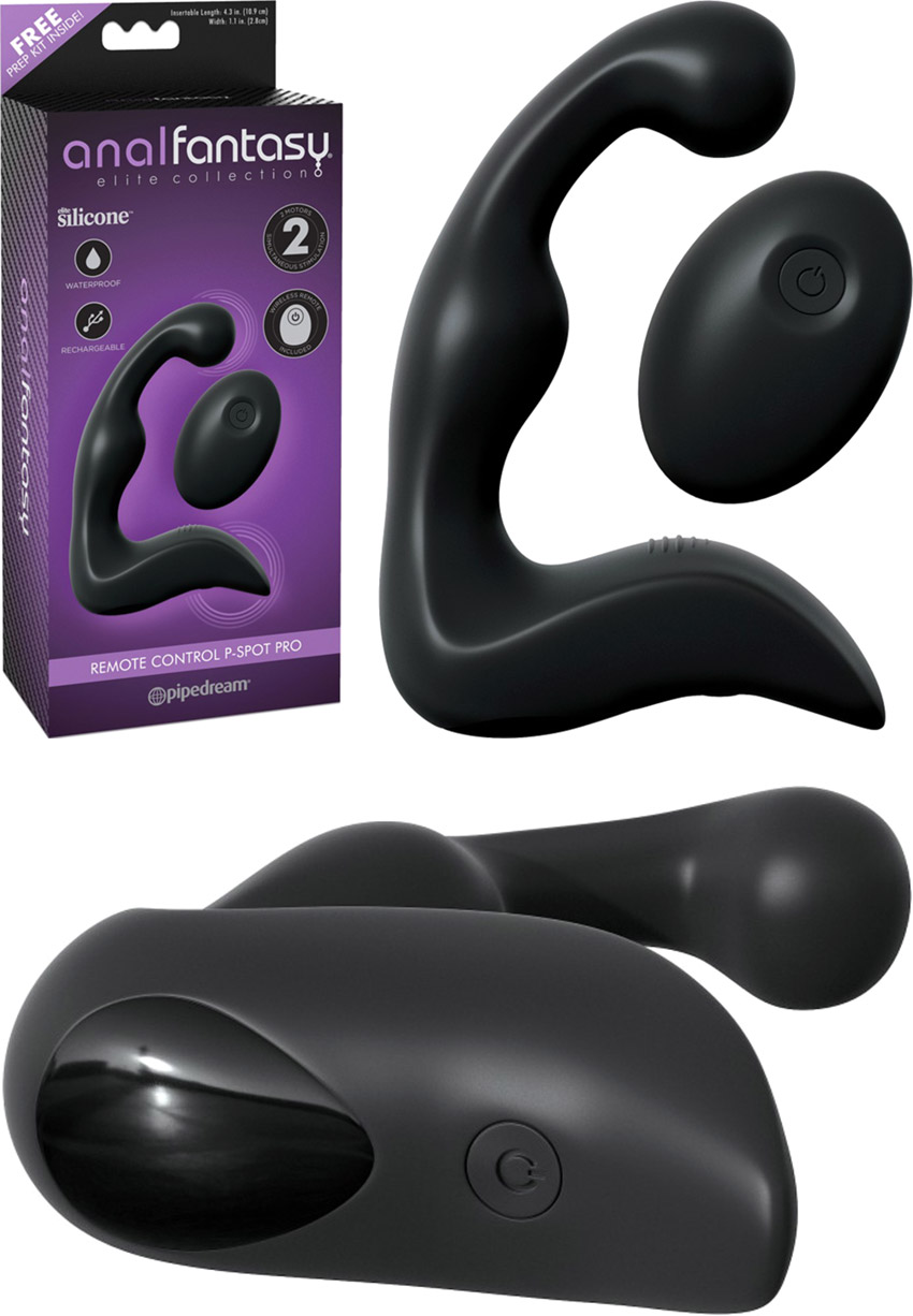 Anal Fantasy P-Spot Pro remote controlled prostate massager