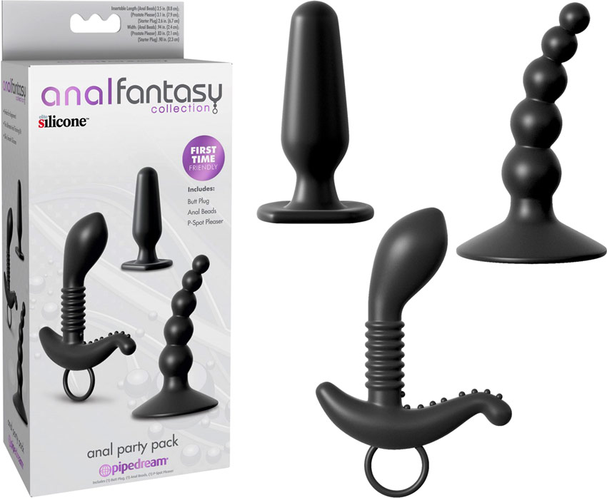 Anal Fantasy Party Pack - Anales Sexspielzeug-Set