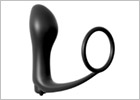 Annello per pene e plug anale vibrante Pipedream Ass-Gasm