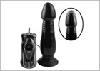Anal Pusher Vibrating Thruster anal vibrator with suction cup