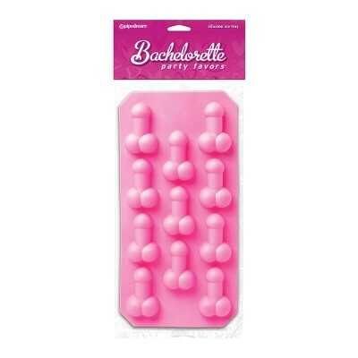 Bachelorette Party Pipedream | Moule pour glaçons en forme de pénis