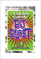 Pipedream BJ Blast - Oral sex candy - Green apple