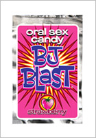 Pipedream BJ Blast - Bonbon per il sesso orale - Fragola