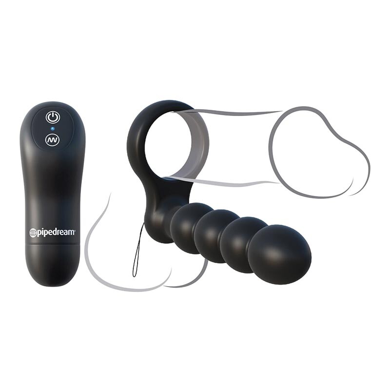 Fetish Fantasy Series Limited Edition Remote Control Vibrating