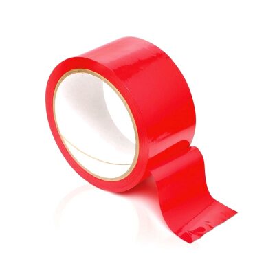 Fetish Fantasy Bondage Tape | Rolle Kunststofffolie | Rot | BDSM