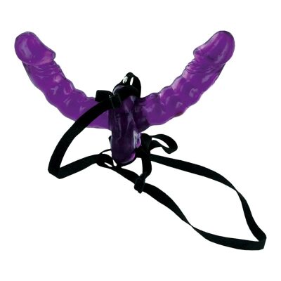 Double Delight Strap-On | Double gode ceinture