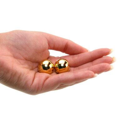 Fetish Fantasy Ben Wa Balls Gold Edition | Ben Wa Liebeskugeln | Gold