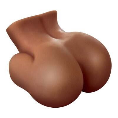 Fuck My Black Bubble Butt - Realistischer Masturbator - Gesäss