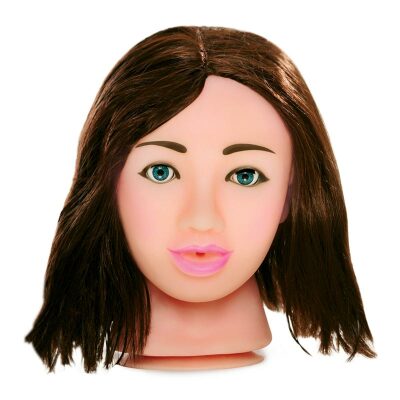 Pipedream Extreme Mega Fuck My Face Brune | Masturbator