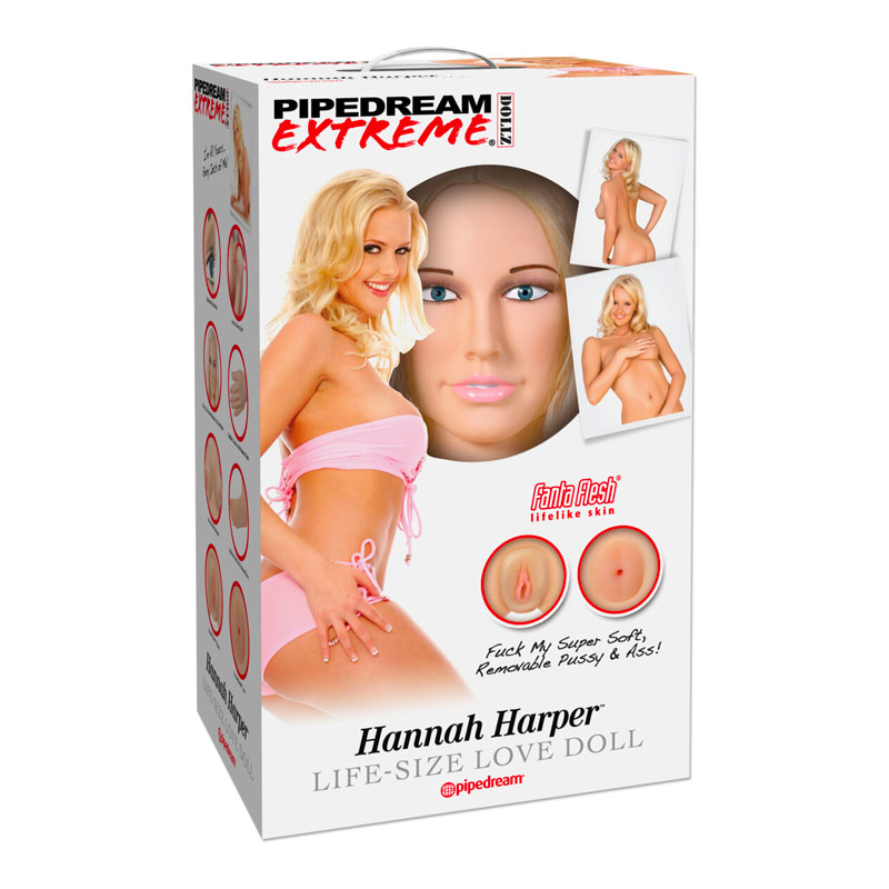 Pipedream Hannah Harper Life-Size Love Doll