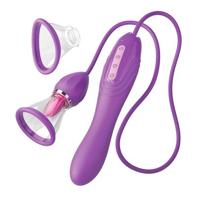 Pipedream Her Ultimate Pleasure Max | Vibromasseur et pompe vaginale